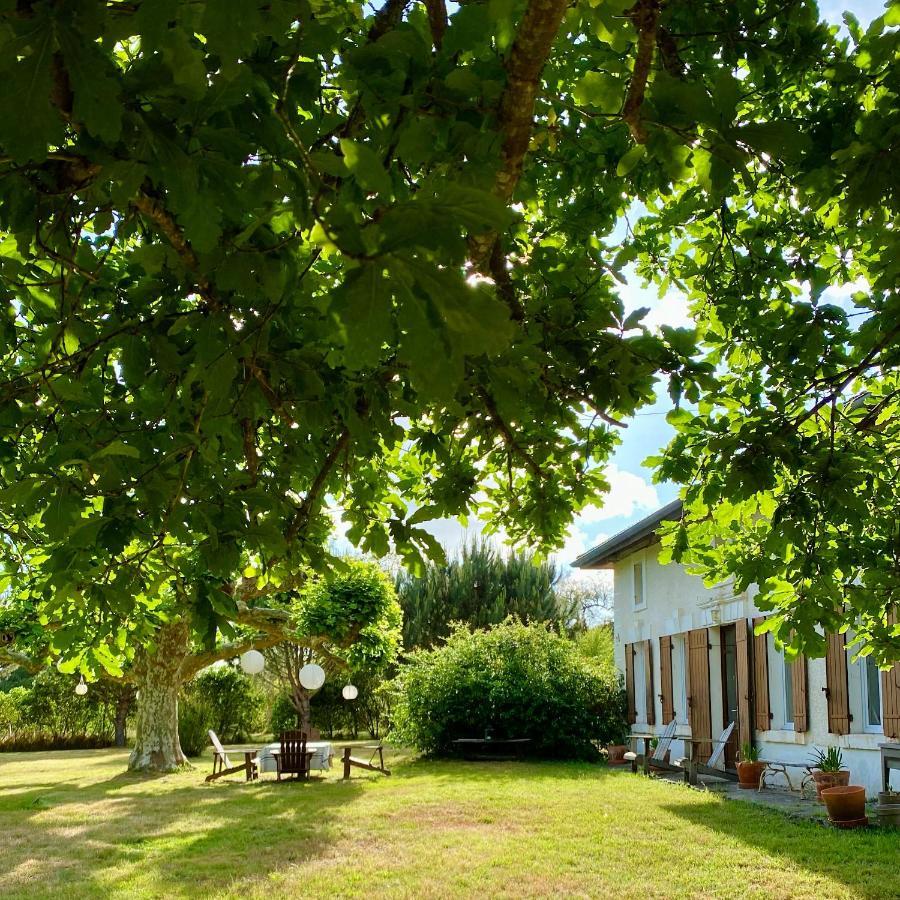 La Ferme Du Miouat Hotel Сен-Жулиен-ан-Борн Екстериор снимка