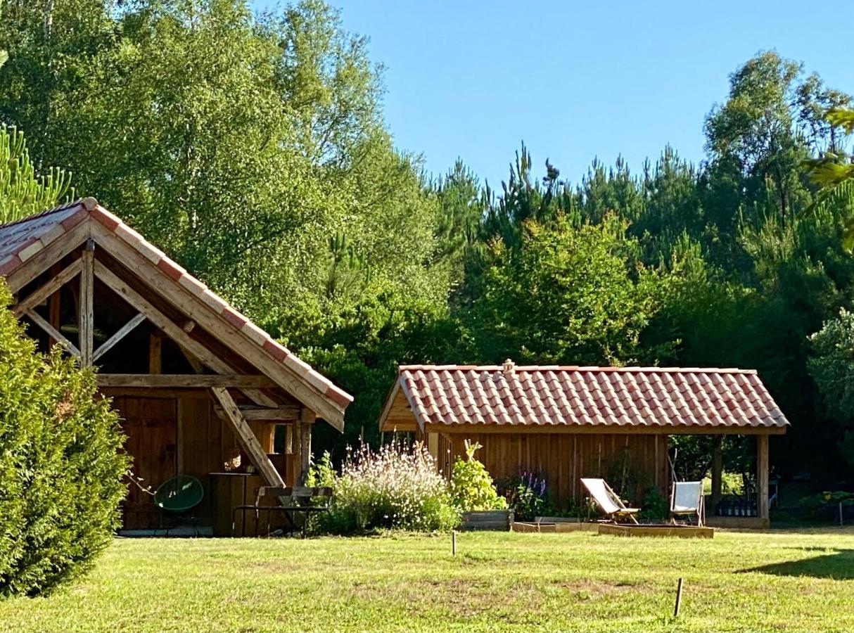 La Ferme Du Miouat Hotel Сен-Жулиен-ан-Борн Екстериор снимка